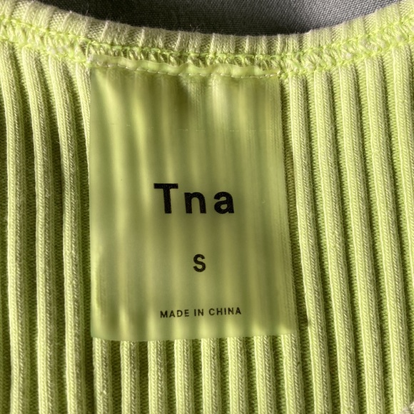 ✨TNA BERGMAN TANK TOP✨(neon)✨ - Picture 2 of 5